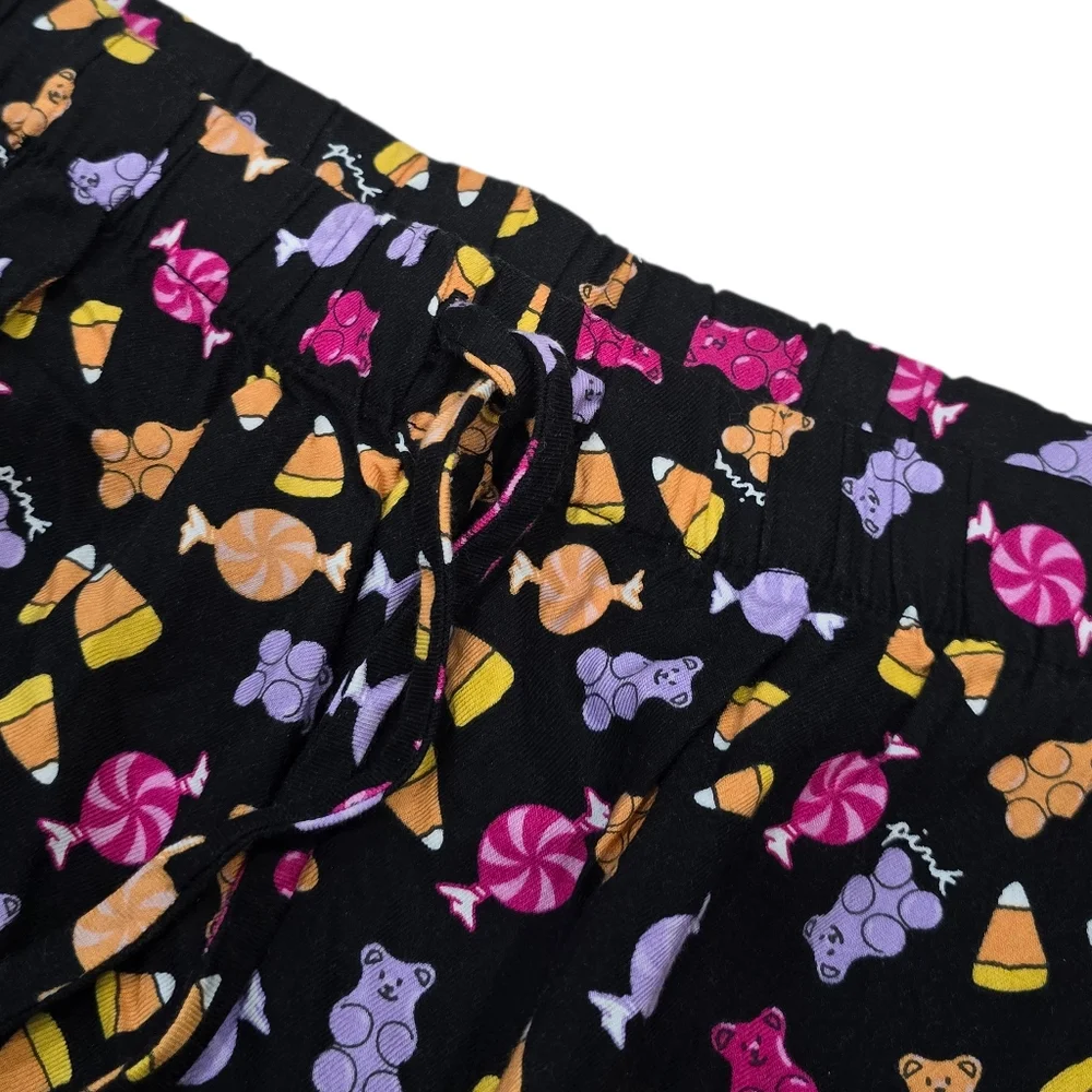 Victoria's Secret PINK Lounge Drawstring Candy Printed PJ Pants